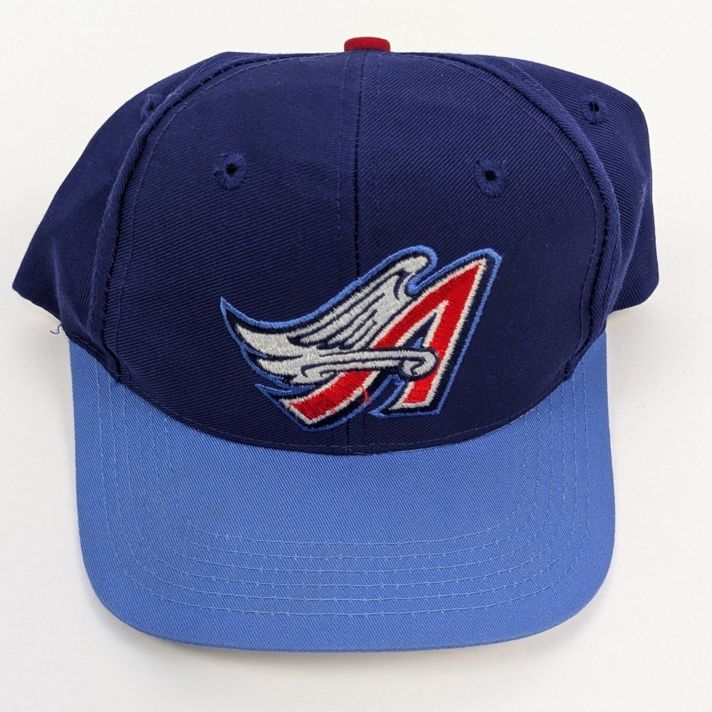 Anaheim Angels MLB Youth Baseball Adjustable Snapback Hat Blue
